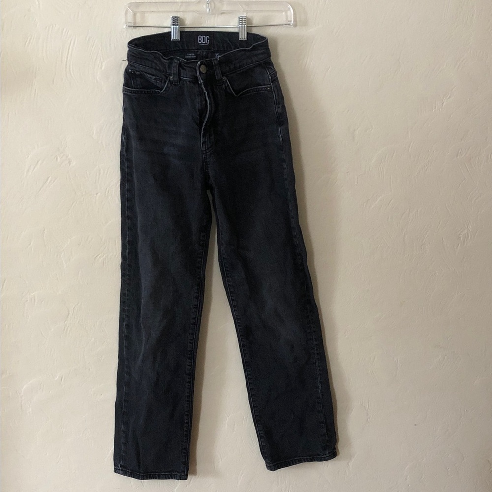 BDG Charcoal Stretch Jeans